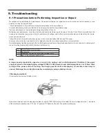 Preview for 38 page of Toyotomi TAG-A16 HDI Service Manual