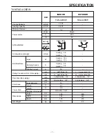 Preview for 2 page of Toyotomi TAG-A20EW Service Manual