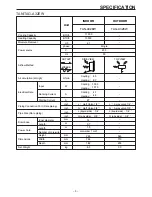 Preview for 6 page of Toyotomi TAG-A20EW Service Manual