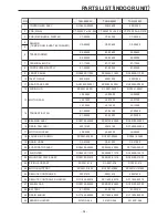 Preview for 43 page of Toyotomi TAG-A20EW Service Manual