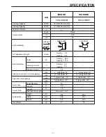 Preview for 4 page of Toyotomi TAG-A28EWI Service Manual