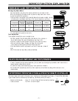 Preview for 10 page of Toyotomi TAG-A28EWI Service Manual