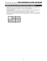 Preview for 28 page of Toyotomi TAG-A28EWI Service Manual