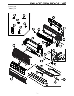 Preview for 36 page of Toyotomi TAG-A28EWI Service Manual