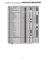 Preview for 42 page of Toyotomi TAG-A28IV Service Manual