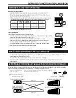 Preview for 8 page of Toyotomi TAG-A53EW Service Manual