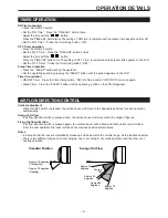 Preview for 9 page of Toyotomi TAG-A53EW Service Manual