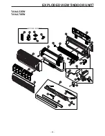 Preview for 34 page of Toyotomi TAG-A53EW Service Manual