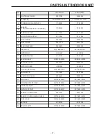 Preview for 37 page of Toyotomi TAG-A53EW Service Manual