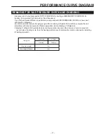 Preview for 18 page of Toyotomi TAG-A70IV Service Manual