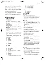 Preview for 4 page of Toyotomi TD-C100 Operating Manual