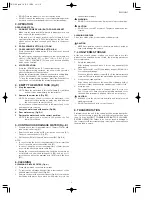 Предварительный просмотр 5 страницы Toyotomi TD-C100 Operating Manual