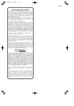 Предварительный просмотр 15 страницы Toyotomi TD-C100 Operating Manual