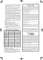 Предварительный просмотр 17 страницы Toyotomi TD-C1410 Operating Manual