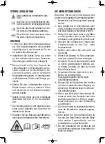 Предварительный просмотр 18 страницы Toyotomi TD-C1410 Operating Manual