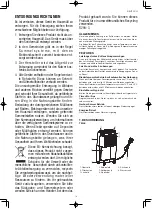 Предварительный просмотр 20 страницы Toyotomi TD-C1410 Operating Manual