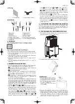 Предварительный просмотр 21 страницы Toyotomi TD-C1410 Operating Manual