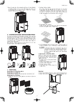 Предварительный просмотр 22 страницы Toyotomi TD-C1410 Operating Manual