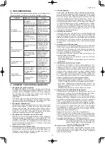 Предварительный просмотр 23 страницы Toyotomi TD-C1410 Operating Manual