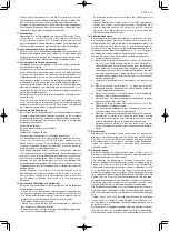 Предварительный просмотр 24 страницы Toyotomi TD-C1410 Operating Manual