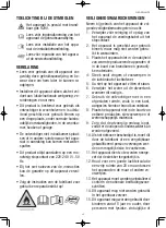 Предварительный просмотр 26 страницы Toyotomi TD-C1410 Operating Manual