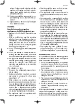 Preview for 3 page of Toyotomi TD-C1416 Operating Manual