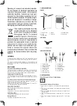 Preview for 4 page of Toyotomi TD-C1416 Operating Manual