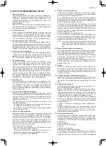 Preview for 7 page of Toyotomi TD-C1416 Operating Manual