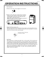 Preview for 5 page of Toyotomi TD-C200 Operating Manual