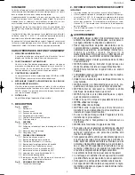 Preview for 8 page of Toyotomi TD-C210 Operating Manual