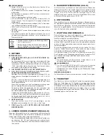 Preview for 13 page of Toyotomi TD-C210 Operating Manual