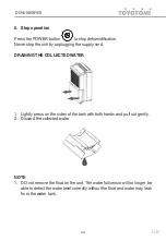 Предварительный просмотр 24 страницы Toyotomi TDE-16JI User Manual