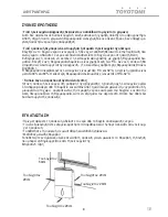 Предварительный просмотр 8 страницы Toyotomi TDEH-25Y User Manual