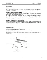 Preview for 27 page of Toyotomi TDEH-25Y User Manual