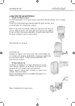 Preview for 18 page of Toyotomi TDEH-30Y User Manual