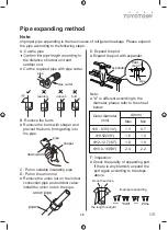 Preview for 38 page of Toyotomi TDN/TDG-A28VR5 User Manual