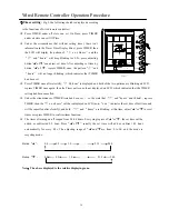 Preview for 20 page of Toyotomi TGS-100FWCA Owner'S Manual