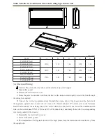 Preview for 8 page of Toyotomi TGS-112CFTA-E Installation And Operation Manual