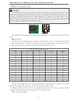 Preview for 12 page of Toyotomi TGS-112CFTA-E Installation And Operation Manual