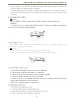 Preview for 15 page of Toyotomi TGS-112CFTA-E Installation And Operation Manual