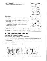 Preview for 7 page of Toyotomi TID-1200 B User Manual