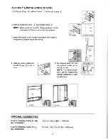 Preview for 11 page of Toyotomi TID-1200 B User Manual