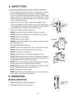 Preview for 5 page of Toyotomi TID-1800HP Type A Instruction Manual