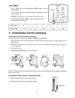 Preview for 7 page of Toyotomi TID-1800HP Type A Instruction Manual