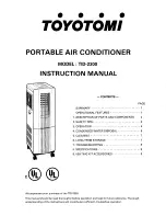 Preview for 1 page of Toyotomi TID-2300 Instruction Manual