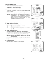 Preview for 6 page of Toyotomi TID-2300 Instruction Manual