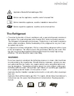 Preview for 3 page of Toyotomi TKG-628R32 User Manual