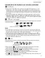 Preview for 14 page of Toyotomi TKG-628R32 User Manual