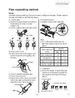 Preview for 46 page of Toyotomi TKG-628R32 User Manual