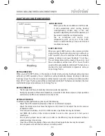 Preview for 32 page of Toyotomi TKG-A28DV User Manual